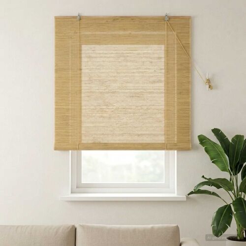 Rolo zavjesa Prirodna 130 x 160 cm Bambus - 130 x 160 cm Cijena