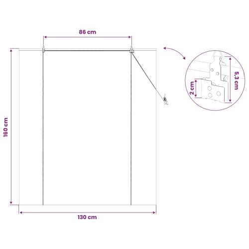 Rolo zavjesa Prirodna 130 x 160 cm Bambus - 130 x 160 cm Cijena