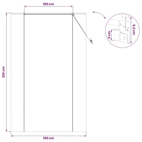 Rolo zavjesa Prirodna 150 x 220 cm Bambus - 150 x 220 cm Cijena