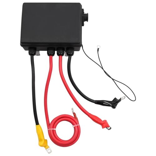 Električno vitlo PVC Crna Cijena