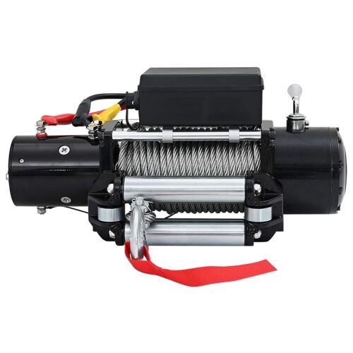 Električno vitlo PVC Crna Cijena