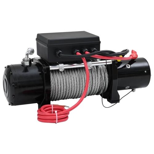 Električno vitlo PVC Crna Cijena