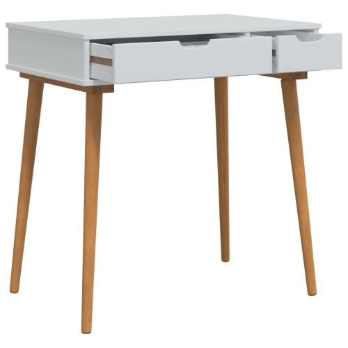 Toaletni stol FAUSKE Bijela 76 x 50 x 78 cm Cijena
