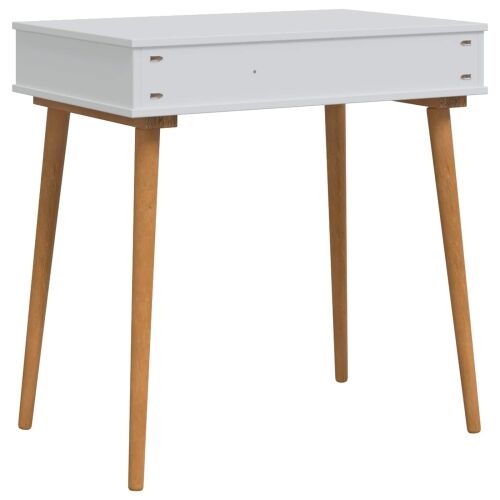 Toaletni stol FAUSKE Bijela 100 x 50 x 78 cm Cijena