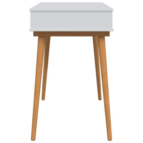 Toaletni stol FAUSKE Bijela 100 x 50 x 78 cm Cijena