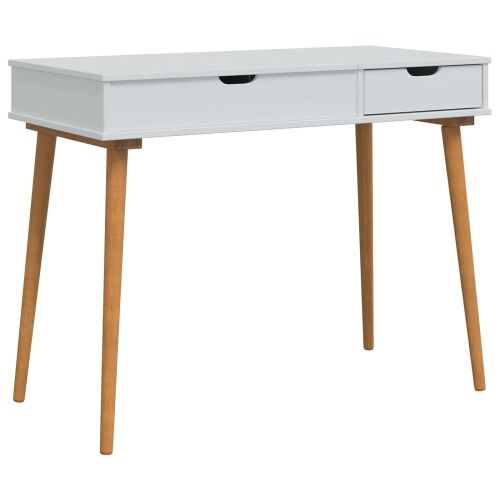 Toaletni stol FAUSKE Bijela 100 x 50 x 78 cm - 110 cm Cijena