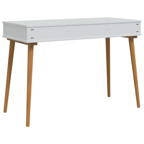 Toaletni stol FAUSKE Bijela 112 x 50 x 78 cm - 112 cm Cijena