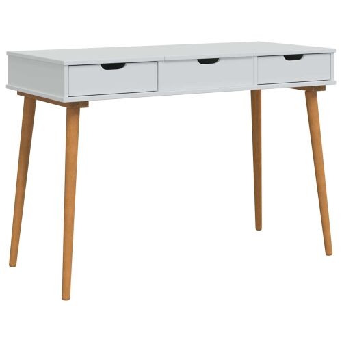 Toaletni stol FAUSKE Bijela 112 x 50 x 78 cm - 112 cm Cijena