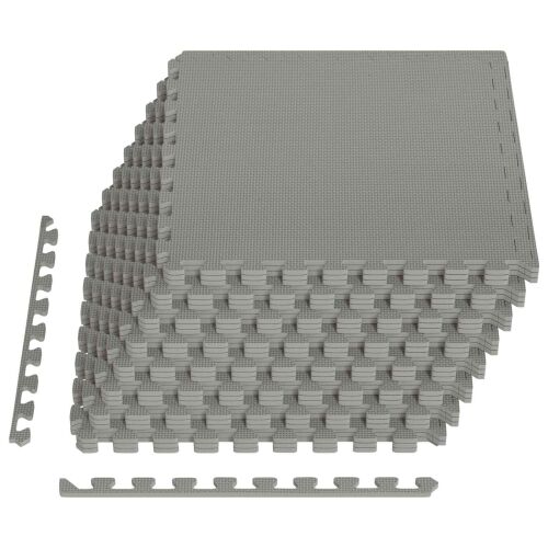 Podne prostirke 24 kom. Siva 8,64 m² EVA pjenasti materijal - Siva 8,64 m² (1 cm) Cijena