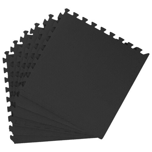 Podne prostirke 40 kom. Crna 14,4 m² EVA pjenasti materijal - Crna 14,4 m² (1 cm) Cijena
