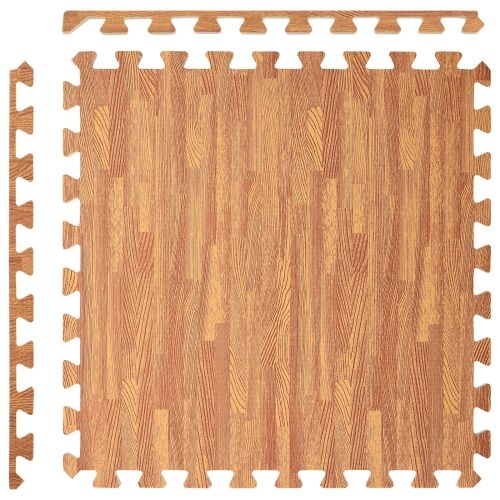 Podne prostirke 40 kom. boja drva 14,4 m² - boja drva 14,4 m² (1 cm) Cijena