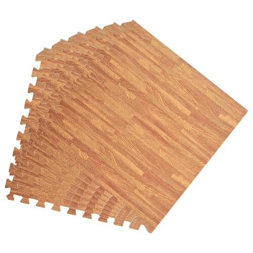 Podne prostirke 40 kom. boja drva 14,4 m² - boja drva 14,4 m² (1 cm) Cijena