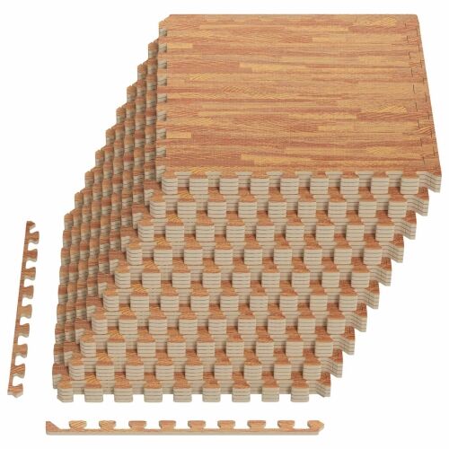 Podne prostirke 40 kom. boja drva 14,4 m² - boja drva 14,4 m² (1 cm) Cijena