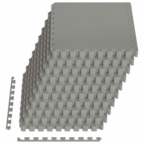 Podne prostirke 50 kom. Siva 18 m² EVA pjenasti materijal - Siva 18 m² (1 cm) Cijena