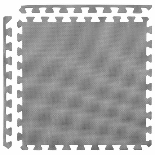 Podne prostirke 50 kom. Siva 18 m² EVA pjenasti materijal - Siva 18 m² (1 cm) Cijena