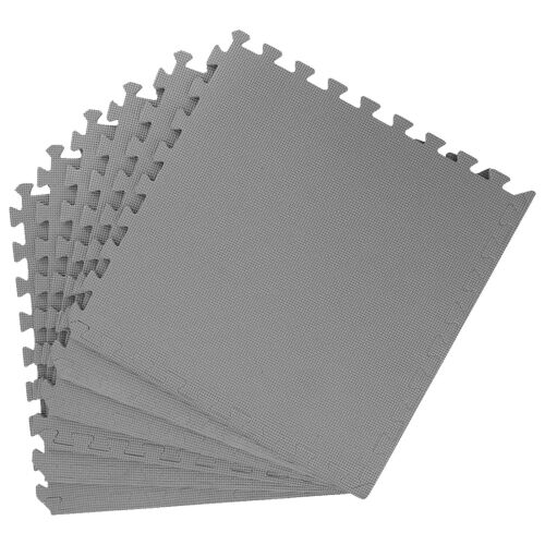 Podne prostirke 50 kom. Siva 18 m² EVA pjenasti materijal - Siva 18 m² (1 cm) Cijena