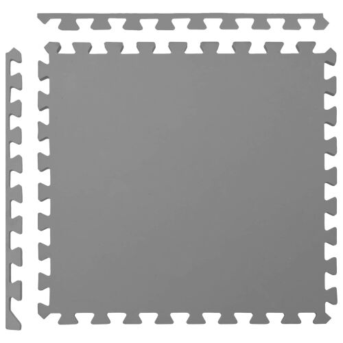 Podne prostirke 40 kom. Siva 14,4 m² EVA pjenasti materijal - Siva 14,4 m² (0,4 cm) Cijena