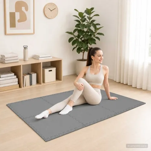 Podne prostirke 40 kom. Siva 14,4 m² EVA pjenasti materijal - Siva 14,4 m² (0,4 cm) Cijena