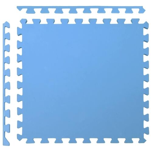 Podne prostirke 40 kom. Plava 14,4 m² EVA pjenasti materijal - Plava 14,4 m² (0,4 cm) Cijena