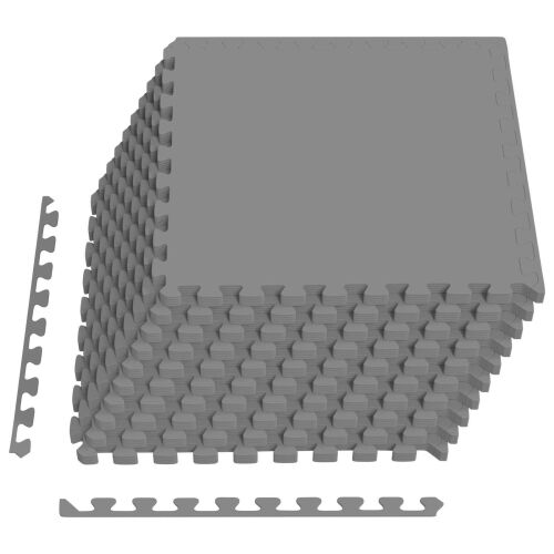 Podne prostirke 50 kom. Siva 18 m² EVA pjenasti materijal - Siva 18 m² (0,4 cm) Cijena