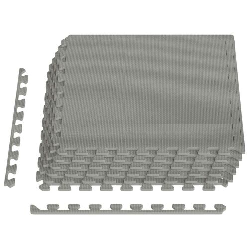 Podne prostirke 6 kom. Siva 2,16 m² EVA pjenasti materijal - Siva 2,16 m² (2 cm) Cijena