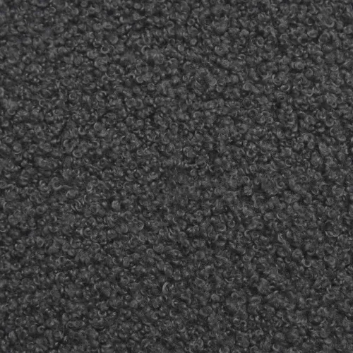 Oblikovana klupa s naslonjačem Tamnosiva 110 x 60 x 76 cm - Tamnosiva Cijena
