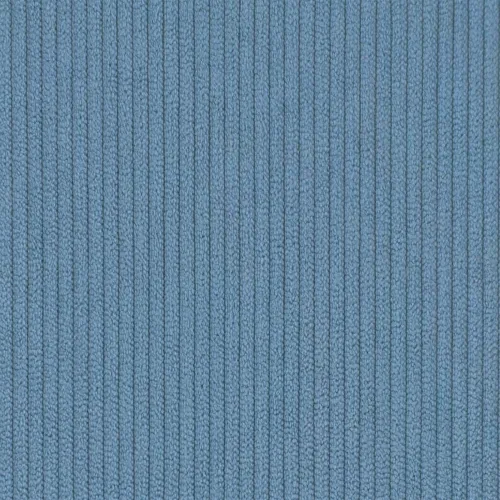 Oblikovana klupa s naslonjačem Plava 110 x 60 x 76 cm - Plava Cijena