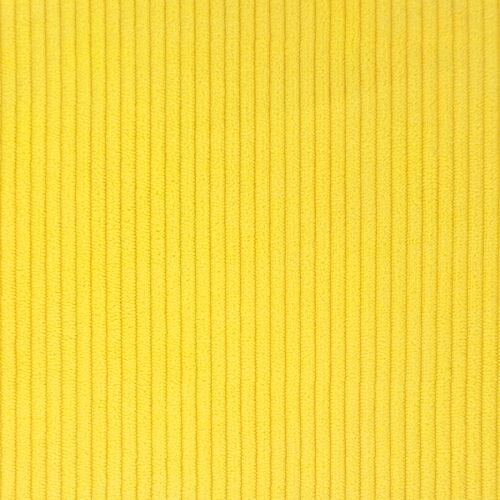 Oblikovana klupa s naslonjačem Svjetložuta 110 x 60 x 76 cm - Svjetložuta Cijena