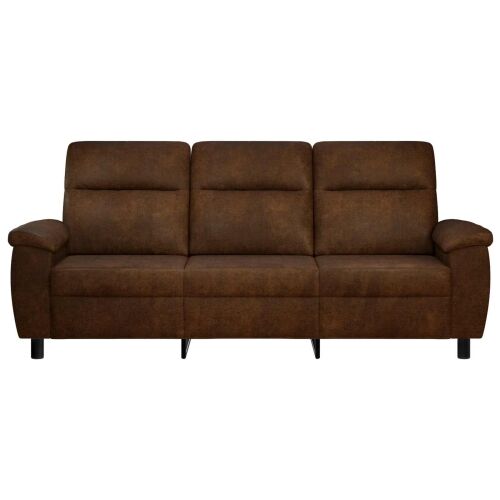 Sofa Smeđa 214 x 90 x 95 cm Umetnička suknja koža - Smeđa 180 cm Cijena