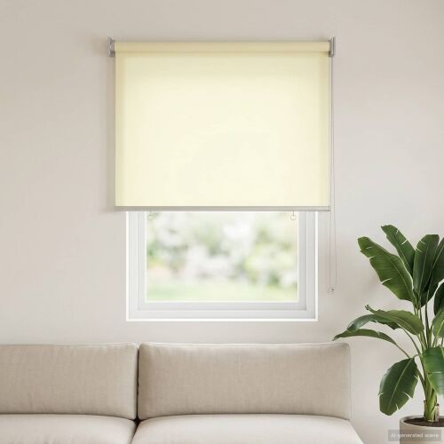 Rolo zavjesa za vanjsku uporabu s UV zaštitom Krem Poliester - Krem 80 x 140 cm Cijena