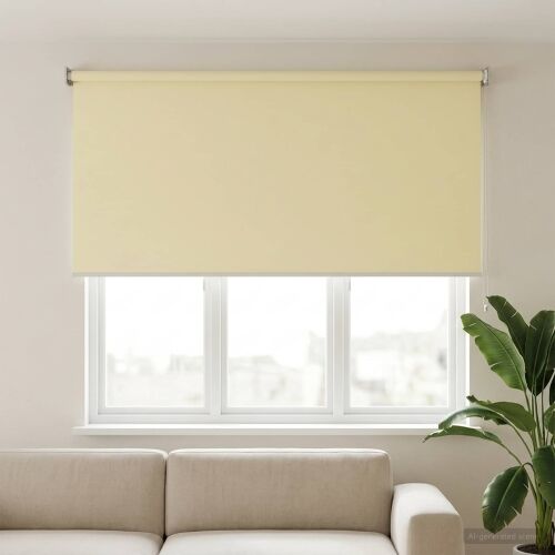 Rolo zavjesa za vanjsku uporabu s UV zaštitom Krem Poliester - Krem 160 x 140 cm Cijena