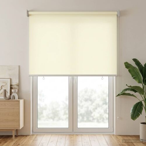 Rolo zavjesa za vanjsku uporabu s UV zaštitom Krem Poliester - Krem 60 x 230 cm Cijena