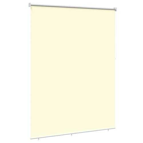 Rolo zavjesa za vanjsku uporabu s UV zaštitom Krem Poliester - Krem 160 x 230 cm Cijena