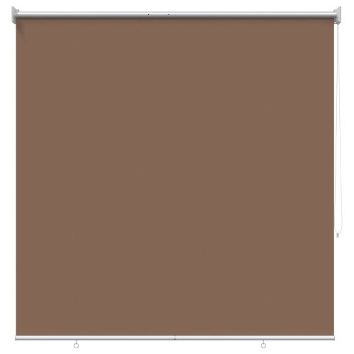 Rolo zavjesa za vanjsku uporabu s UV zaštitom Sivosmeđa - Sivosmeđa 120 x 140 cm Cijena