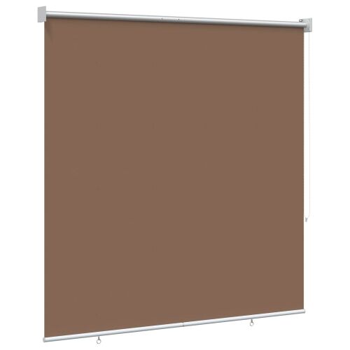 Rolo zavjesa za vanjsku uporabu s UV zaštitom Sivosmeđa - Sivosmeđa 120 x 140 cm Cijena