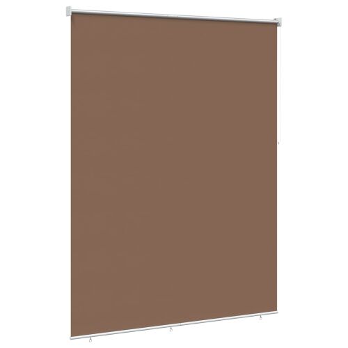 Rolo zavjesa za vanjsku uporabu s UV zaštitom Sivosmeđa - Sivosmeđa 160 x 140 cm Cijena