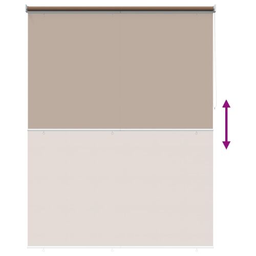 Rolo zavjesa za vanjsku uporabu s UV zaštitom Sivosmeđa - Sivosmeđa 160 x 230 cm Cijena