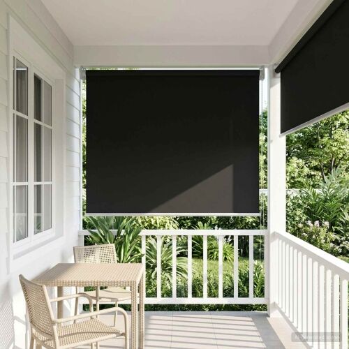 Rolo zavjesa za vanjsku uporabu s UV zaštitom Antracit - Antracit 80 x 140 cm Cijena