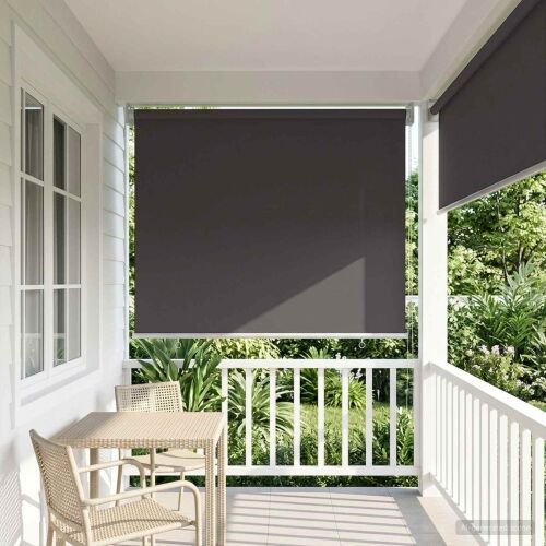 Rolo zavjesa za vanjsku uporabu s UV zaštitom Antracit - Antracit 100 x 140 cm Cijena