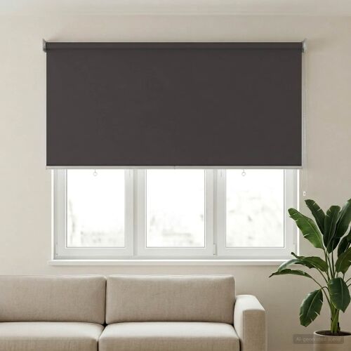 Rolo zavjesa za vanjsku uporabu s UV zaštitom Antracit - Antracit 140 x 140 cm Cijena