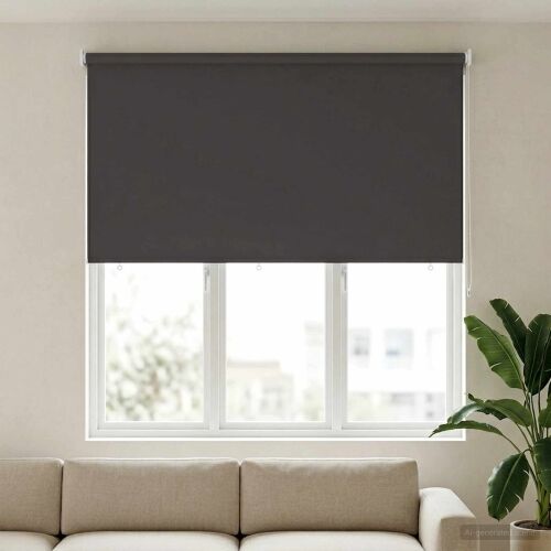 Rolo zavjesa za vanjsku uporabu s UV zaštitom Antracit - Antracit 160 x 140 cm Cijena