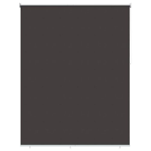 Rolo zavjesa za vanjsku uporabu s UV zaštitom Antracit - Antracit 180 x 140 cm Cijena