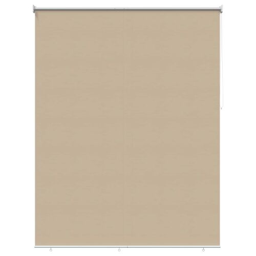 Rolo zavjesa za vanjsku uporabu s UV zaštitom Bež Poliester - Bež 180 x 140 cm Cijena