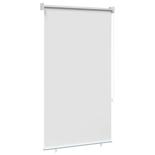 Rolo zavjesa za vanjsku uporabu s UV zaštitom Bijela Poliester - Bijela 60 x 140 cm Cijena