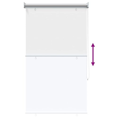 Rolo zavjesa za vanjsku uporabu s UV zaštitom Bijela Poliester - Bijela 60 x 140 cm Cijena