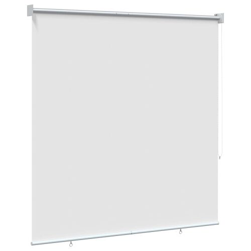 Rolo zavjesa za vanjsku uporabu s UV zaštitom Bijela Poliester - Bijela 120 x 140 cm Cijena