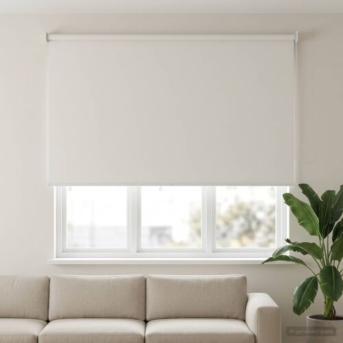 Rolo zavjesa za vanjsku uporabu s UV zaštitom Bijela Poliester - Bijela 180 x 140 cm Cijena