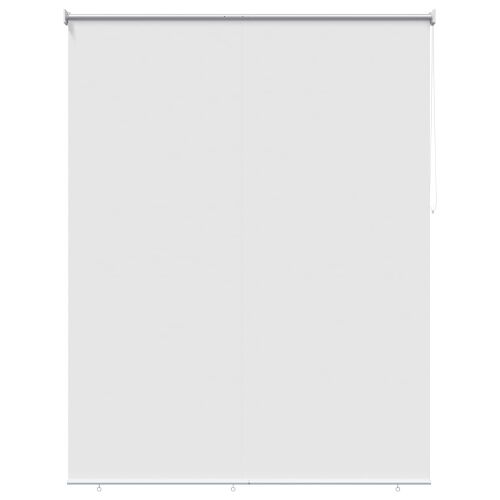 Rolo zavjesa za vanjsku uporabu s UV zaštitom Bijela Poliester - Bijela 180 x 140 cm Cijena