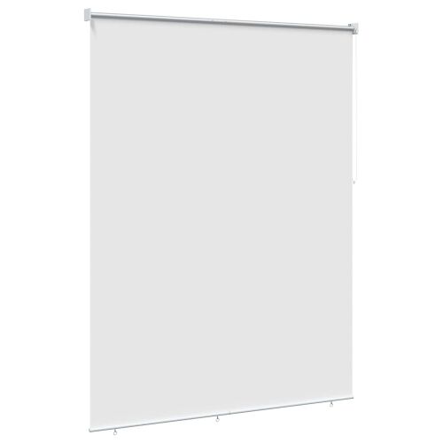 Rolo zavjesa za vanjsku uporabu s UV zaštitom Bijela Poliester - Bijela 200 x 140 cm Cijena