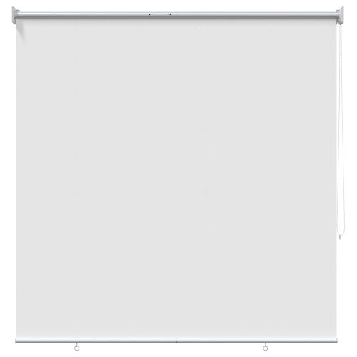 Rolo zavjesa za vanjsku uporabu s UV zaštitom Bijela Poliester - Bijela 140 x 230 cm Cijena